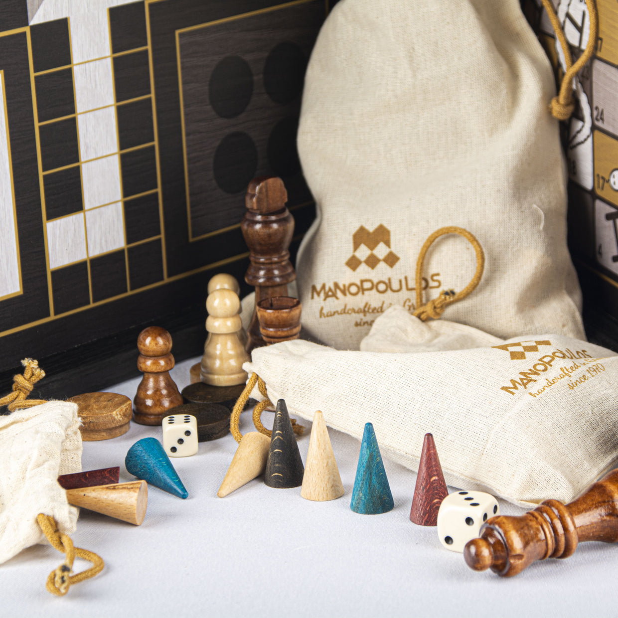 Set 4 lojra zbavitese